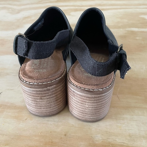 Toms Leila sling back mule - Picture 3 of 4